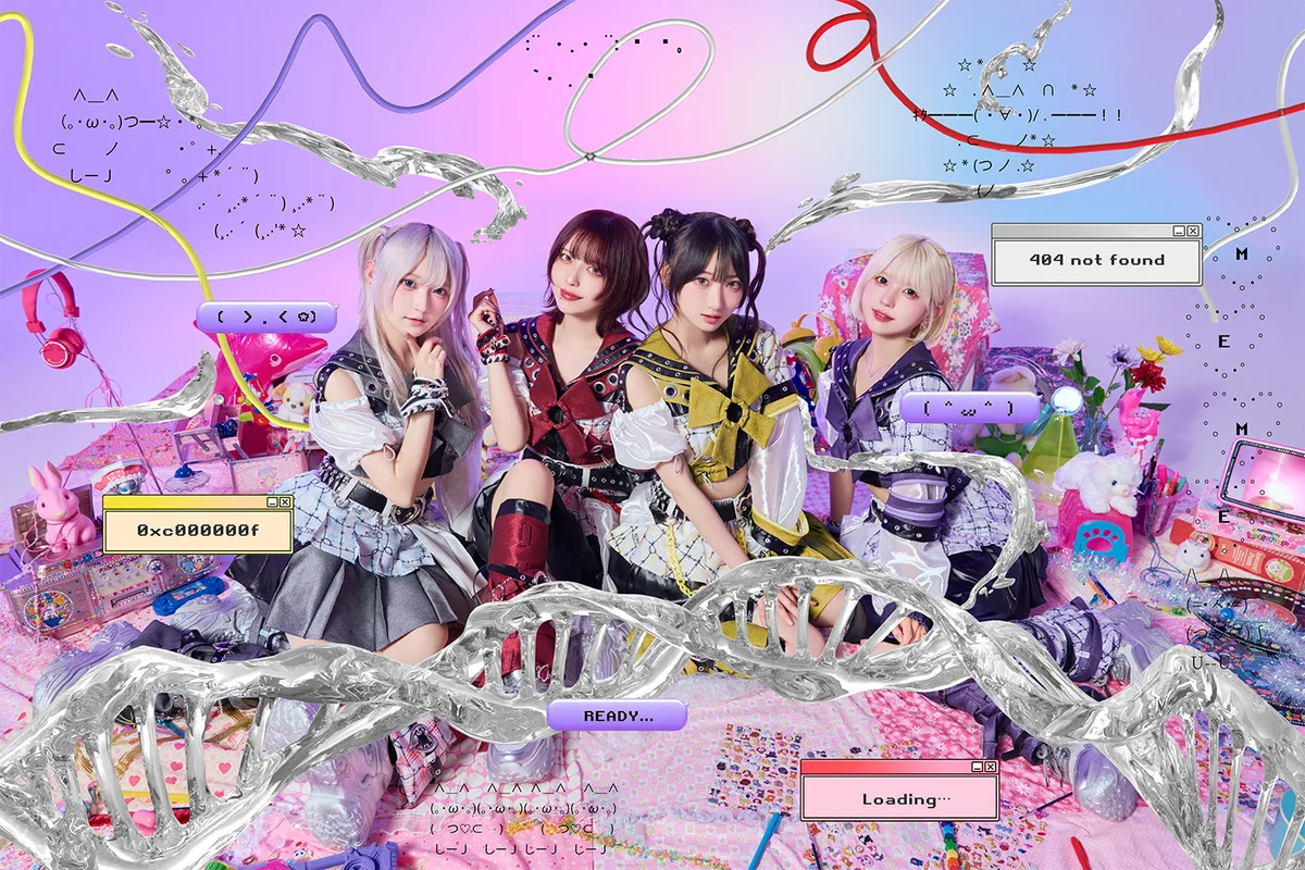 ミームトーキョー アーティスト写真