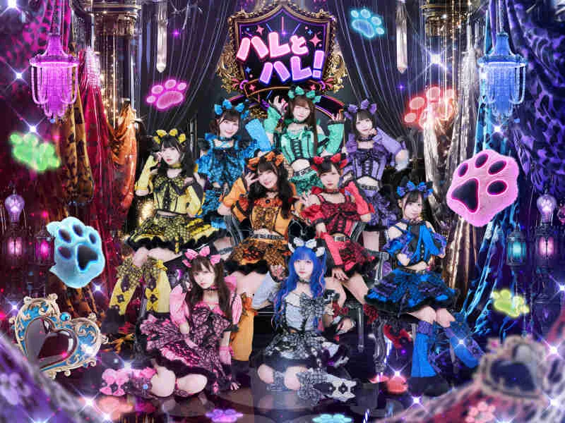 ハレとハレ！ アーティスト写真