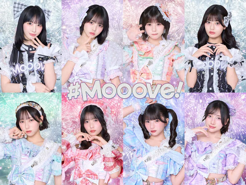 #Mooove! アーティスト写真