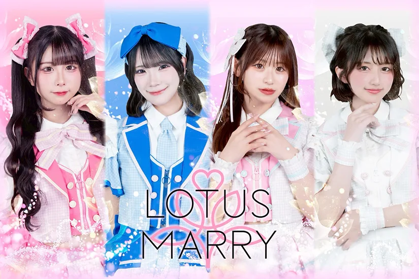 LOTUS MARRY アーティスト写真
