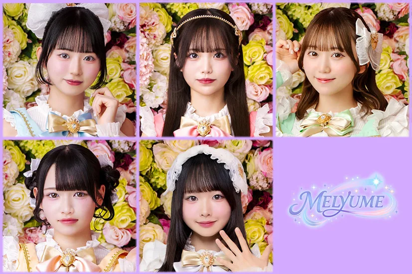 MELYUME アーティスト写真