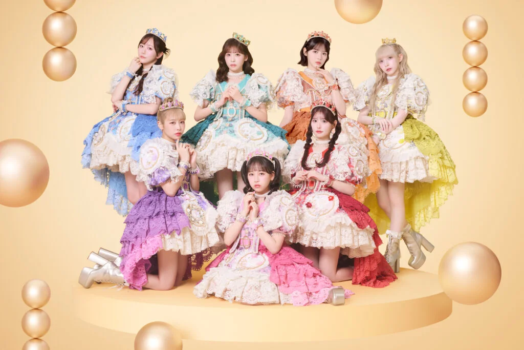 FRUITS ZIPPER アーティスト写真