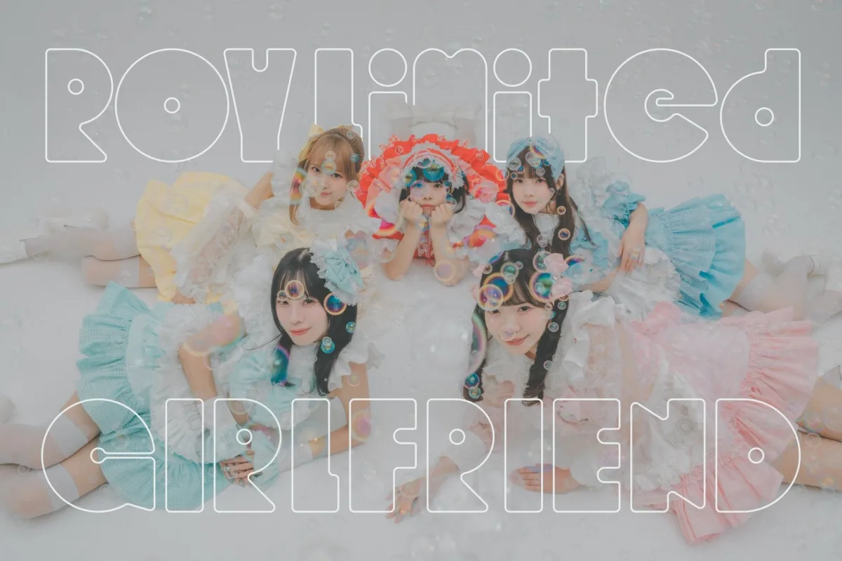 ROY Limited GIRLFRIEND アーティスト写真